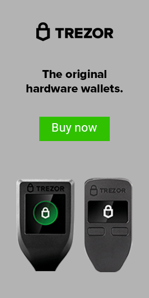 Trezor HW wallet