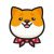 Lazy Shiba