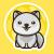 Baby Moon Wolf