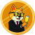 Wall Street Shiba